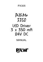 PXM PiXiMo 3350 Manual preview