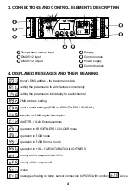 Preview for 4 page of PXM PiXiMo 3350 Manual