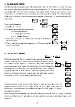 Preview for 7 page of PXM PiXiMo 3350 Manual