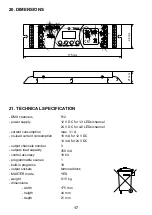 Preview for 17 page of PXM PiXiMo 3350 Manual