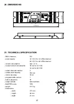 Preview for 17 page of PXM PiXiMo 3700 Manual