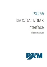 PXM PX 255 User Manual предпросмотр