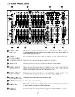 Предварительный просмотр 4 страницы PXM PX125 Opera RedLine Instruction Manual