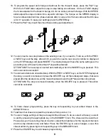 Предварительный просмотр 10 страницы PXM PX125 Opera RedLine Instruction Manual