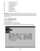 Предварительный просмотр 18 страницы PXM PX125 Opera RedLine Instruction Manual