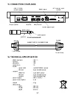 Предварительный просмотр 19 страницы PXM PX125 Opera RedLine Instruction Manual