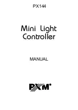 PXM PX144 Manual preview