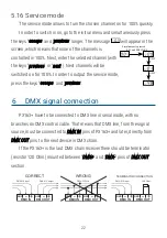 Preview for 22 page of PXM PX163+ User Manual