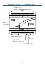 Предварительный просмотр 5 страницы PXM PX165 User Manual