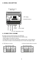 Preview for 4 page of PXM PX184 Manual