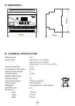 Preview for 24 page of PXM PX184 Manual