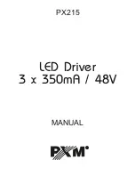 PXM PX215 Manual preview