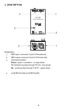 Preview for 4 page of PXM PX218 Manual