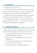 Preview for 3 page of PXM PX227 User Manual