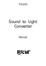 PXM PX245 Manual preview