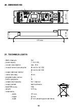 Preview for 18 page of PXM PX254 Manual