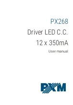 PXM PX268 User Manual preview
