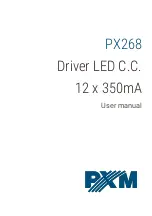 Preview for 1 page of PXM PX268 User Manual