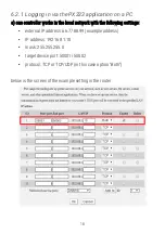 Preview for 18 page of PXM PX333 User Manual