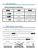 Предварительный просмотр 7 страницы PXM PX342 User Manual