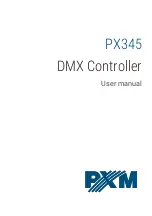 Preview for 1 page of PXM PX345 User Manual