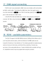 Preview for 24 page of PXM PX370 User Manual