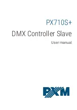 Предварительный просмотр 1 страницы PXM PX710S+ User Manual