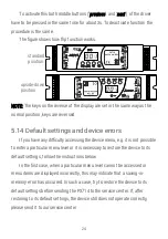 Preview for 24 page of PXM PX714 User Manual