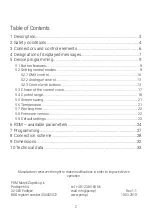 Preview for 2 page of PXM PX741 User Manual