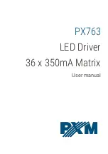 Preview for 1 page of PXM PX763 User Manual