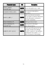 Preview for 26 page of PXM PX763 User Manual