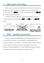 Предварительный просмотр 26 страницы PXM PX781 User Manual