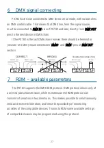 Preview for 27 page of PXM PX782 User Manual