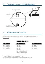 Preview for 6 page of PXM PX800-T User Manual