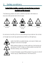 Preview for 4 page of PXM PX801-W User Manual