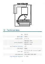 Preview for 17 page of PXM PX801-W User Manual