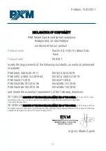 Предварительный просмотр 11 страницы PXM PX816-T User Manual