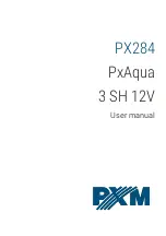 PXM PxAqua PX284 User Manual preview