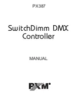 PXM SwitchDimm PX387 Manual preview