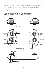 Preview for 2 page of PXN P30 User Manual