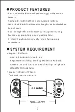 Preview for 3 page of PXN P30 User Manual