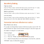 Preview for 11 page of PXN V900 User Manual