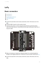 Preview for 20 page of Pycom FiPy Manual