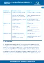 Preview for 7 page of PYD Electrobombas NM Series Installation Instructions Manual