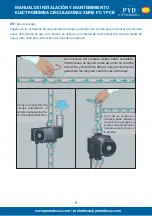 Предварительный просмотр 9 страницы PYD Electrobombas PA Series Operating And Maintenance Manual