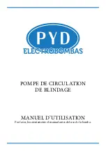 Предварительный просмотр 25 страницы PYD Electrobombas PC 32 8 220 Instruction Manual