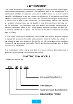 Предварительный просмотр 28 страницы PYD Electrobombas PC 32 8 220 Instruction Manual