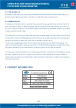 Preview for 29 page of PYD Electrobombas PYD Series Operating And Maintenance Manual