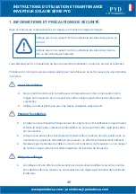 Preview for 45 page of PYD Electrobombas PYD Series Operating And Maintenance Manual