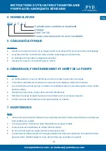 Preview for 11 page of PYD Electrobombas SBM Series Operating And Maintenance Manual